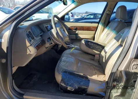 2004 Mercury Grand Marquis Ls z USA, uszkodzony, nr VIN 2MEFM75W54X667382